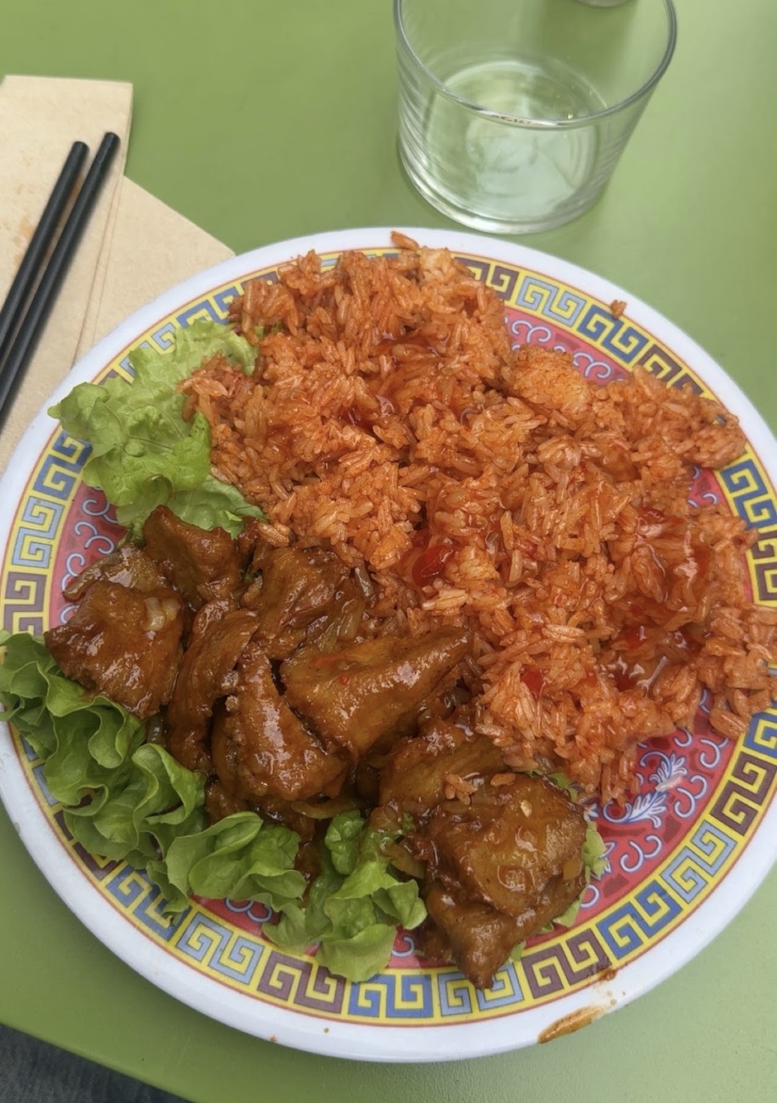 Tien Hiang: food & drinks