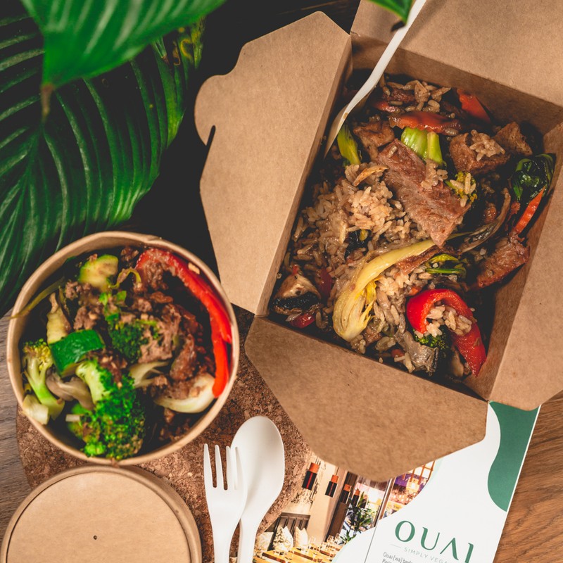 OUAI - Simply Vegan: photo