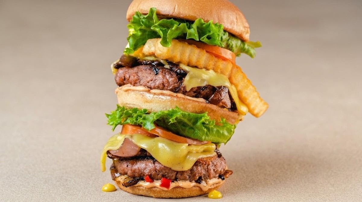 Next Level Burger Austin: food & drinks