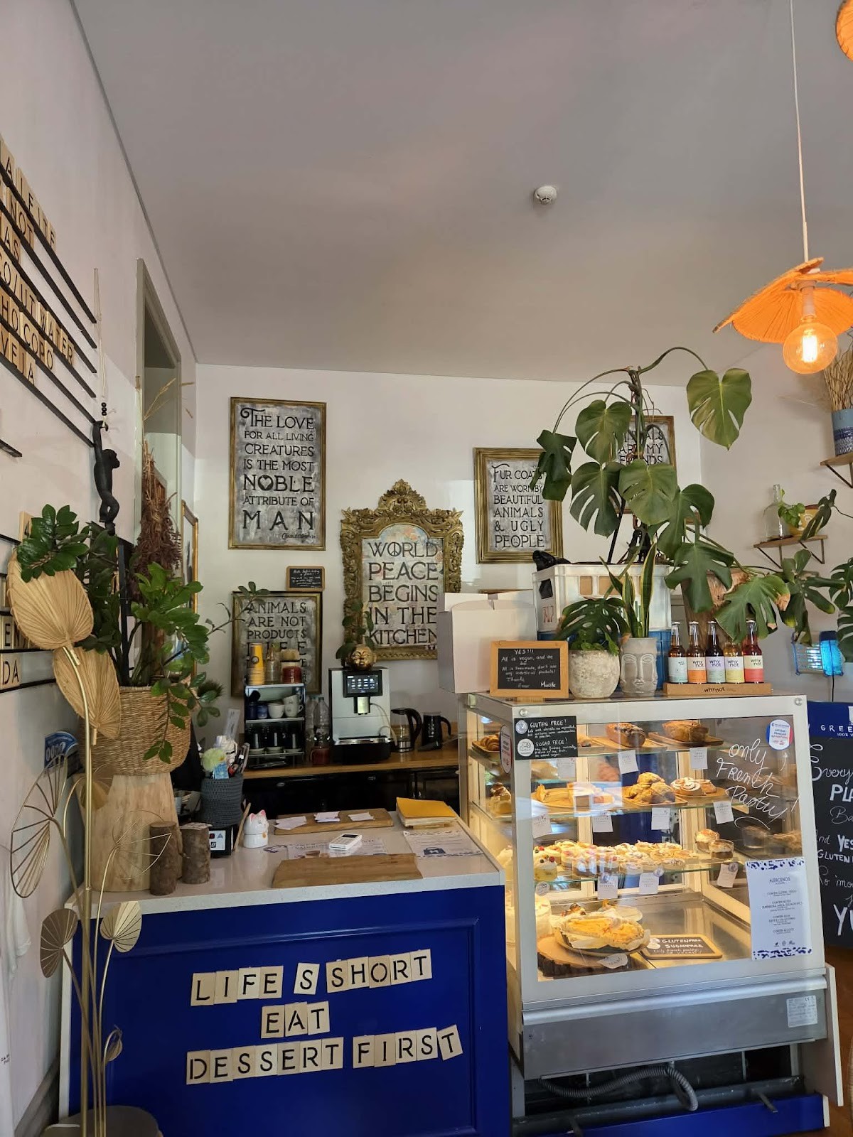 My Green Pastry: the place