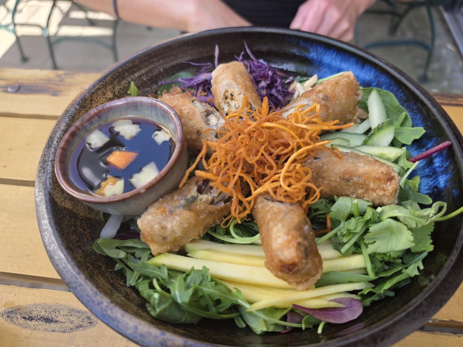 Greentable Vegan Restaurant Rathaus: food & drinks