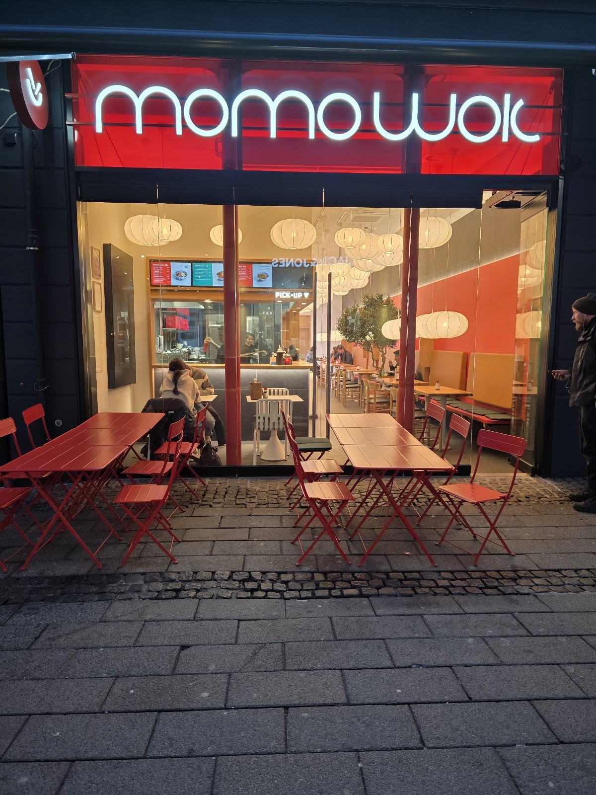 Momo Wok Box: the place