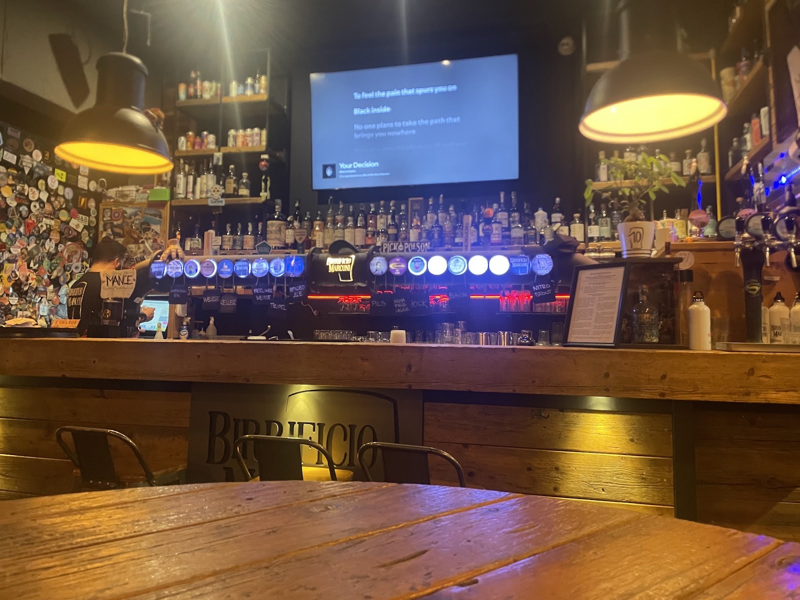 Birrificio Marconi: the place