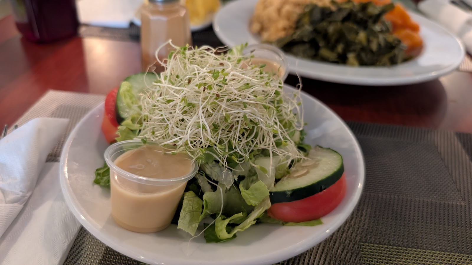 Soul Vegetarian No. 2: food & drinks
