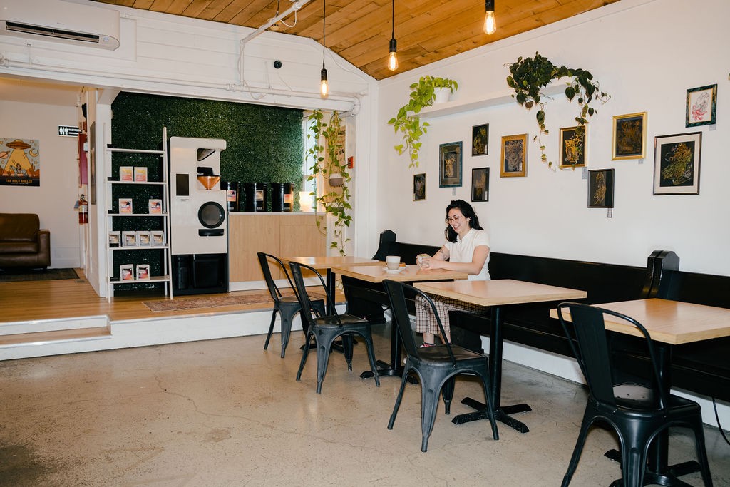 Heretic Coffee Co: the place