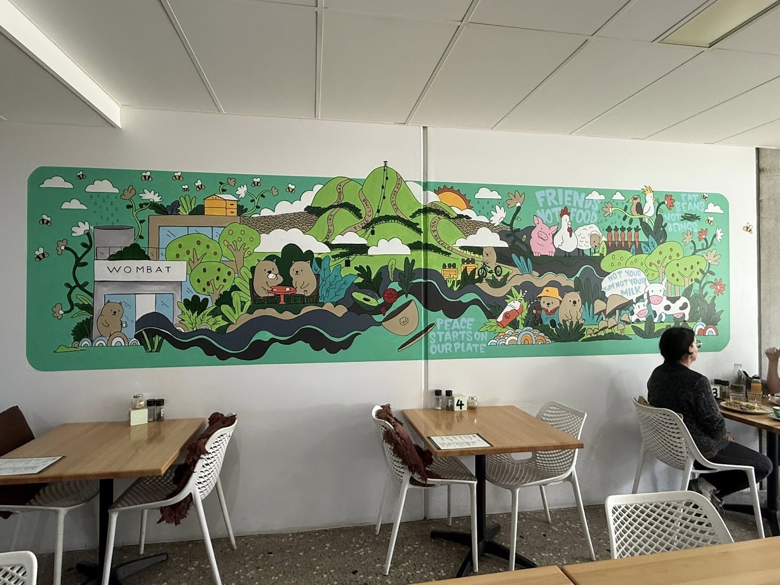 Wombat Cafe & Store: the place