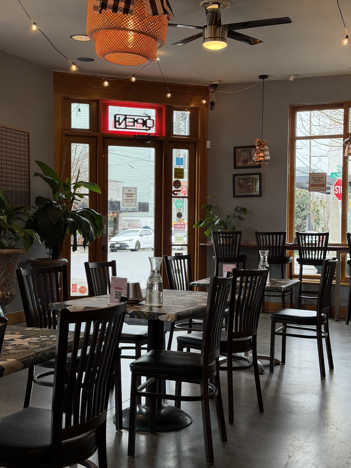 Esan Thai SE Division: the place