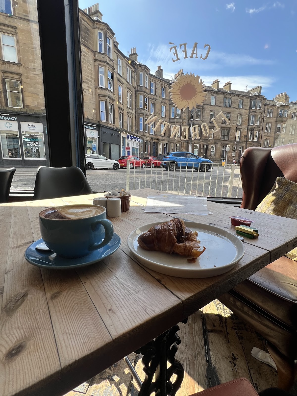 Café Florentin: the place