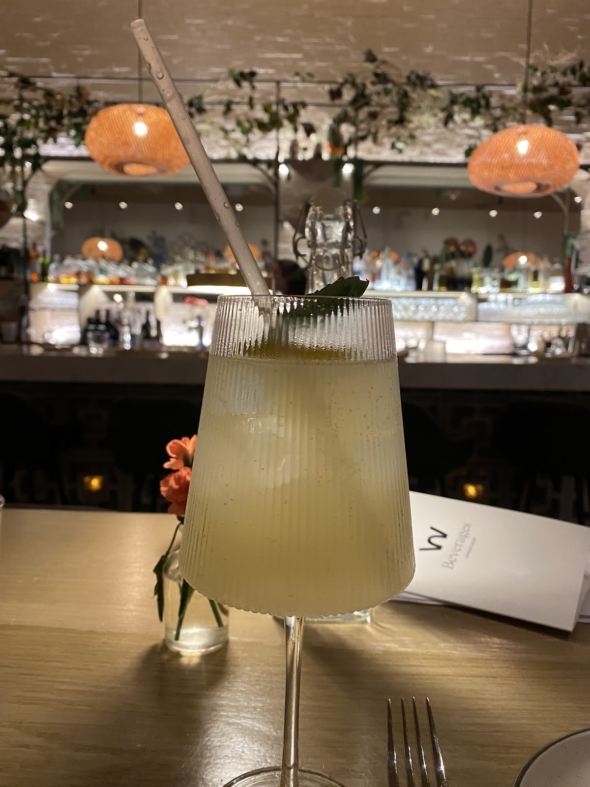 The Well - 2nd St: food & drinks