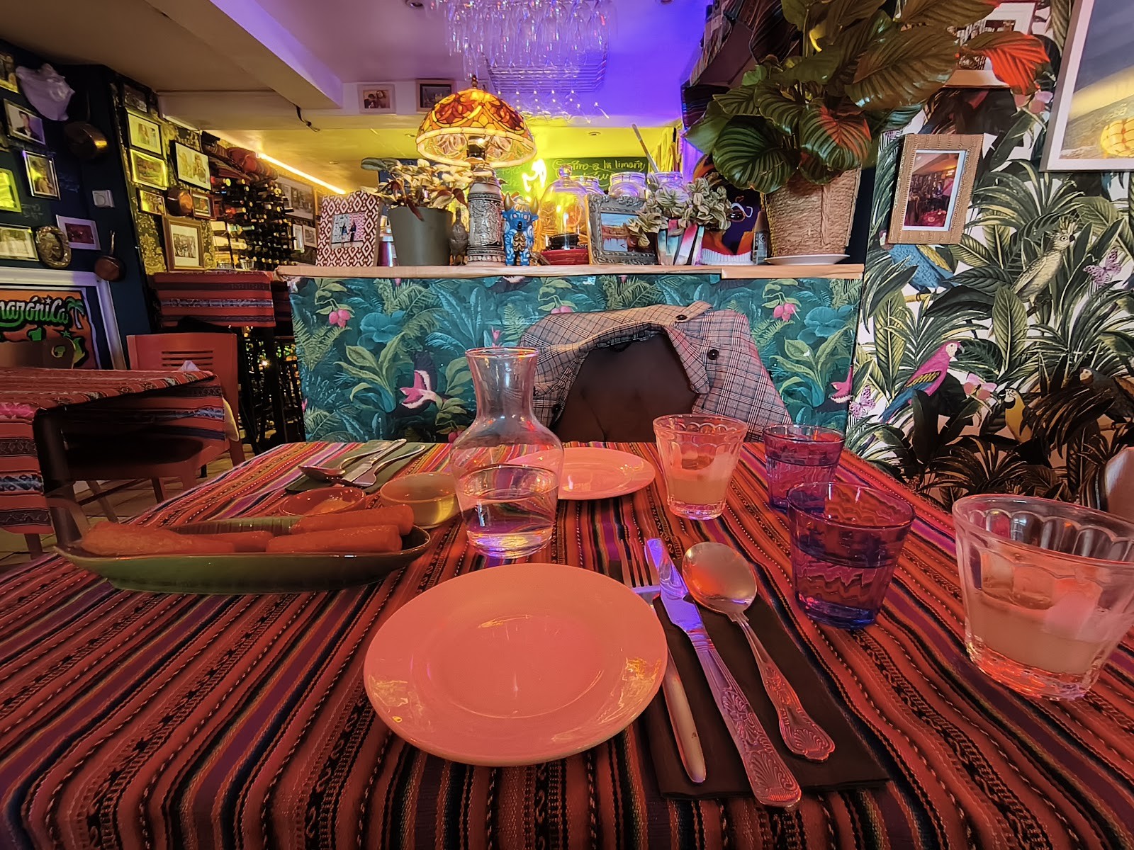Kusikuy Peruvian cuisine & Pisco Bar: the place
