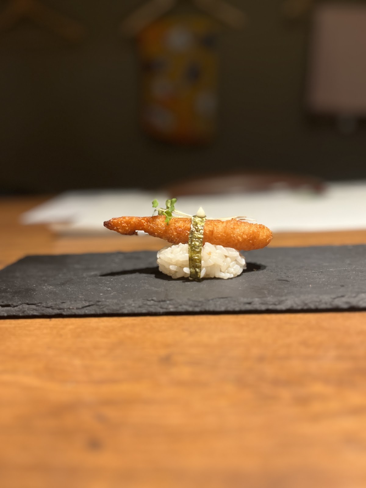 Nirai Roppongi | Vegan Sushi: food & drinks