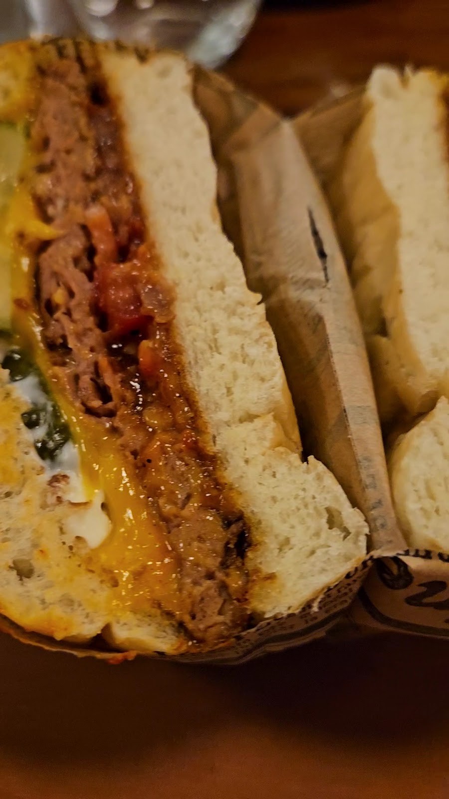 Les Tontons Veg: food & drinks