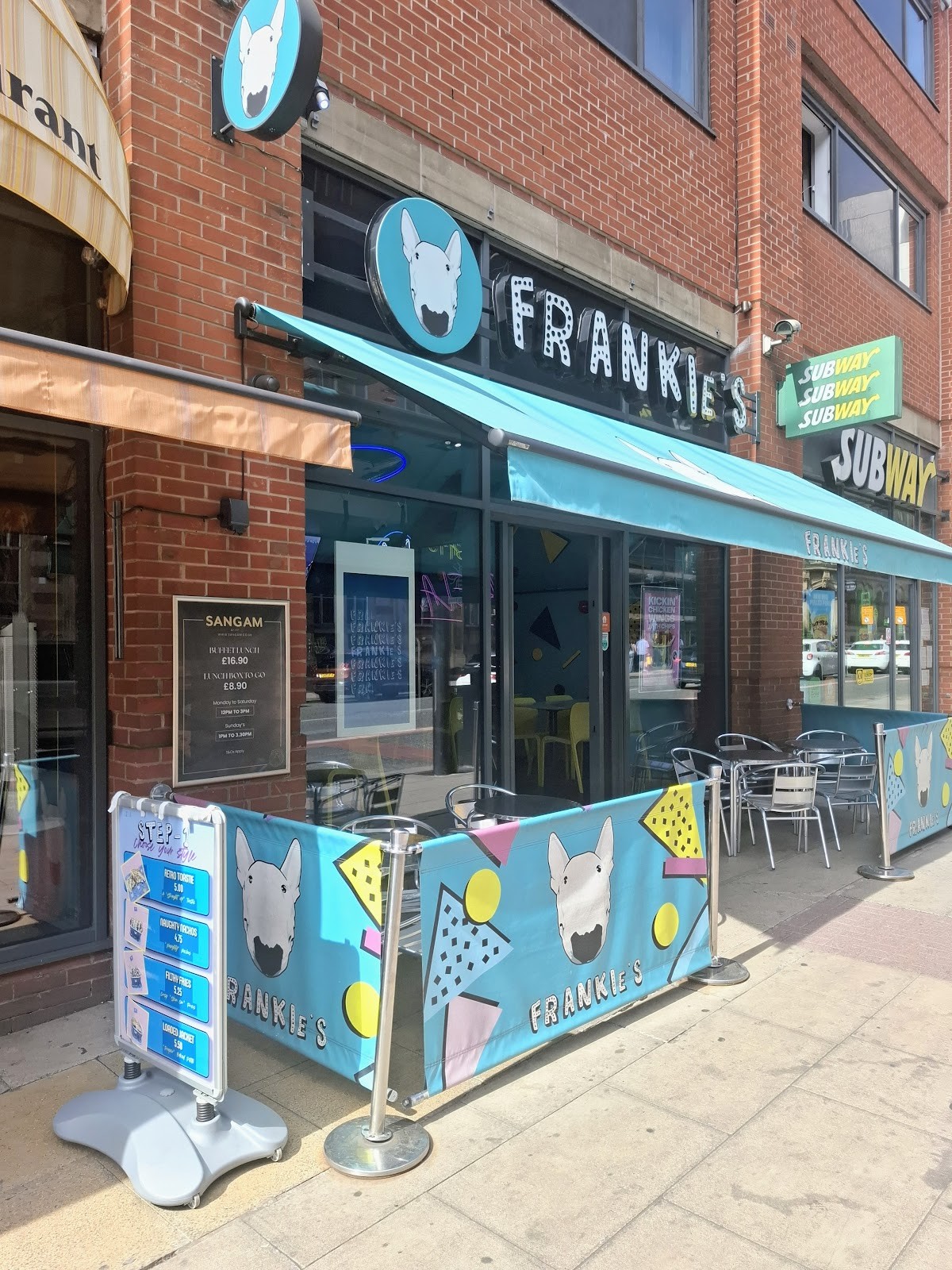 Frankie’s Toasties: the place