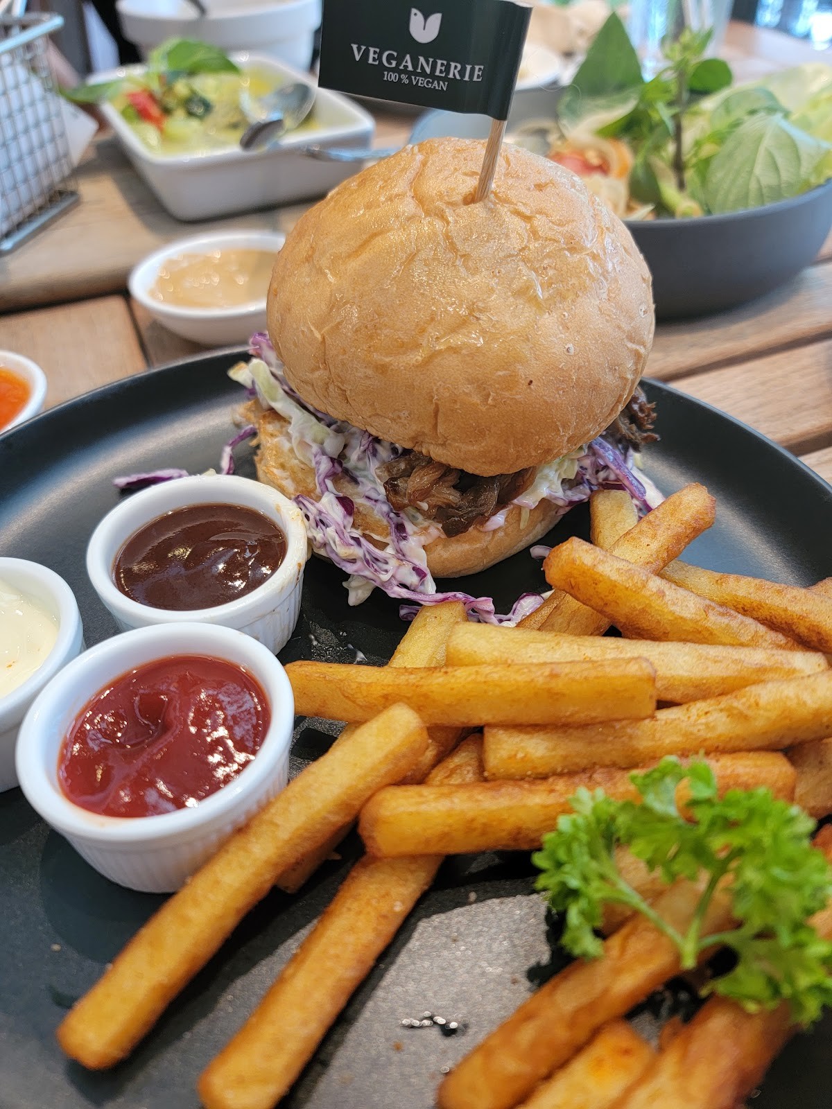 VEGANERIE Concept: food & drinks