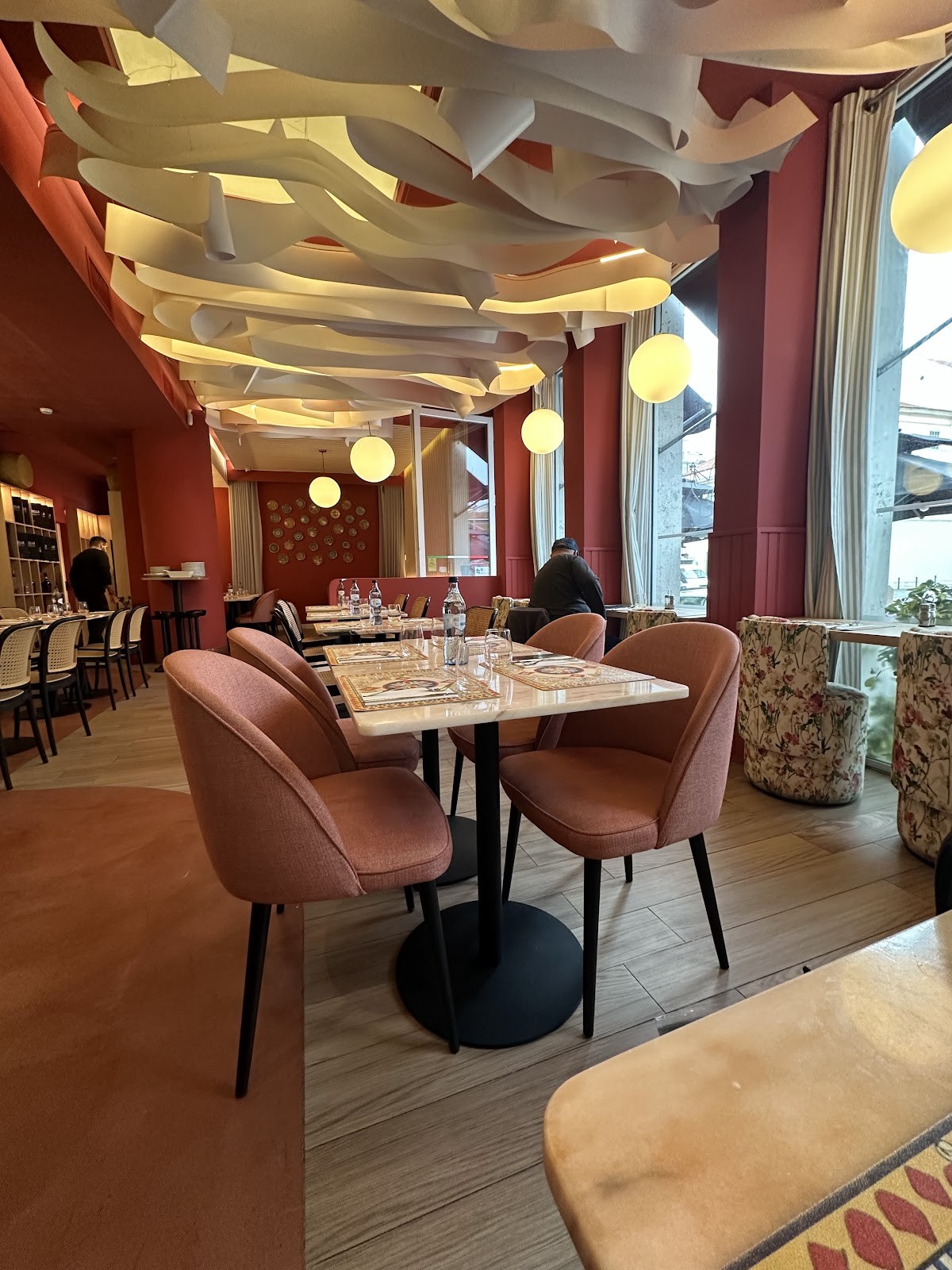 Trattoria Donatella: the place