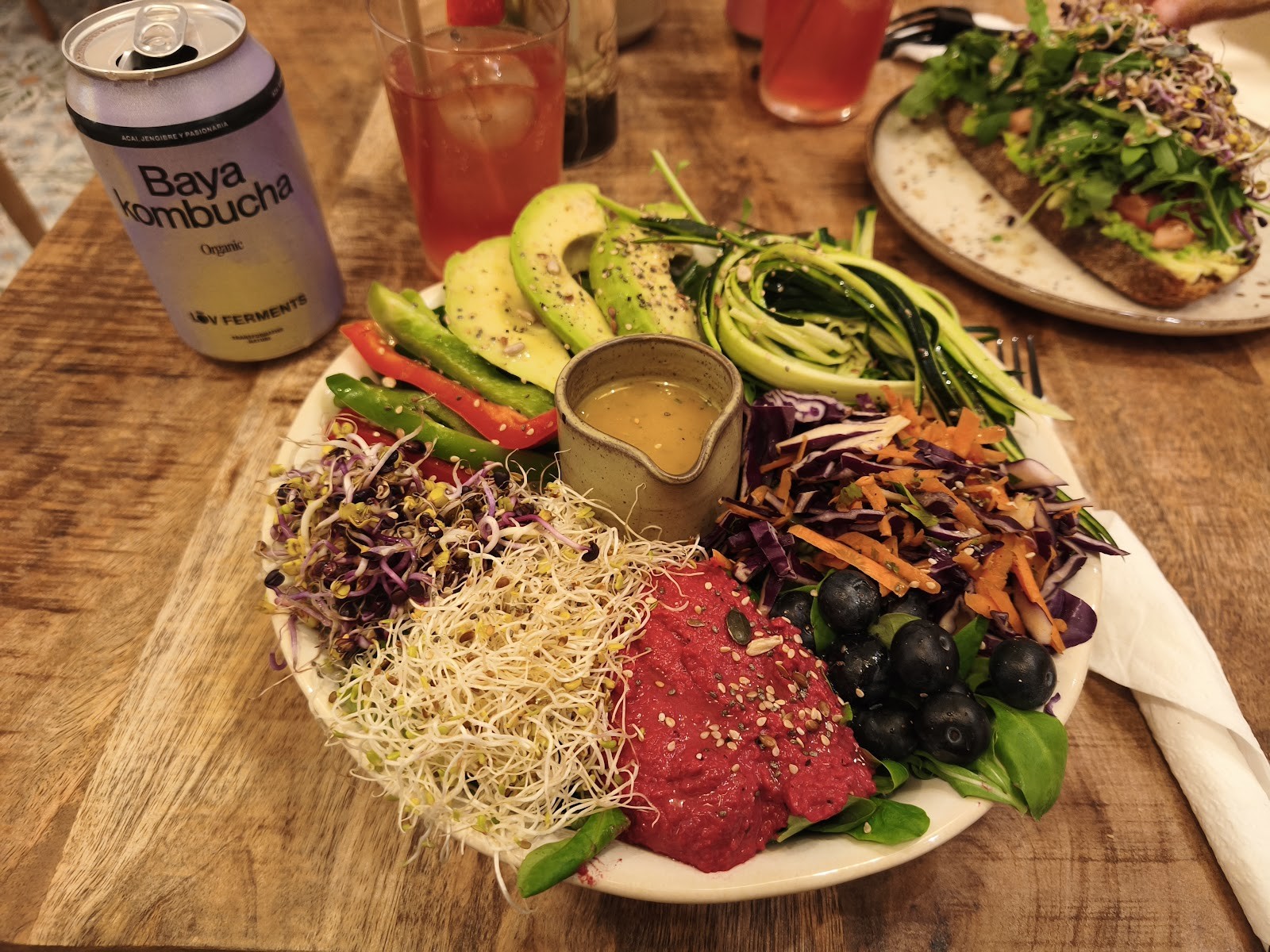 PLANT SHACK Barcelona: food & drinks
