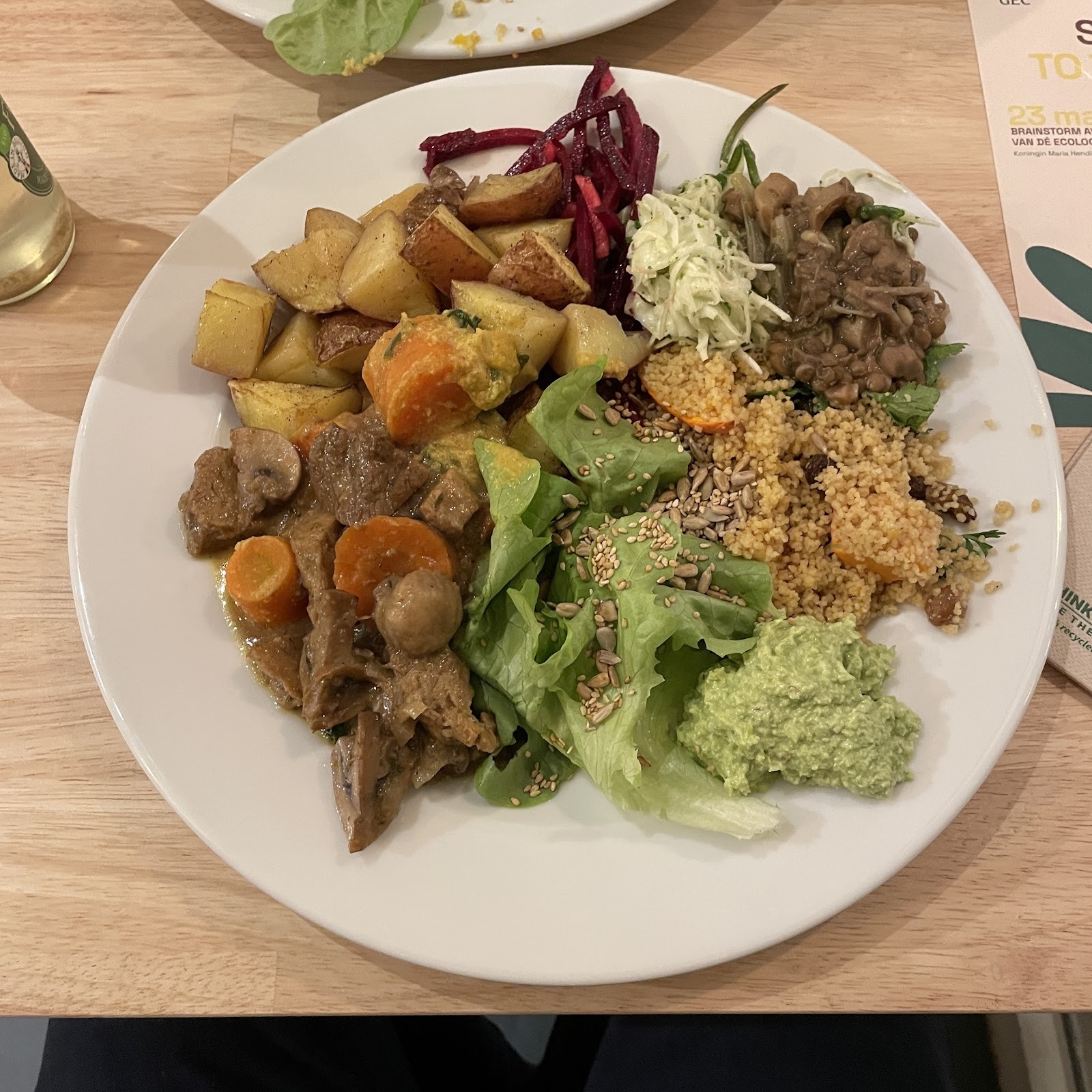 Lekker GEC: food & drinks
