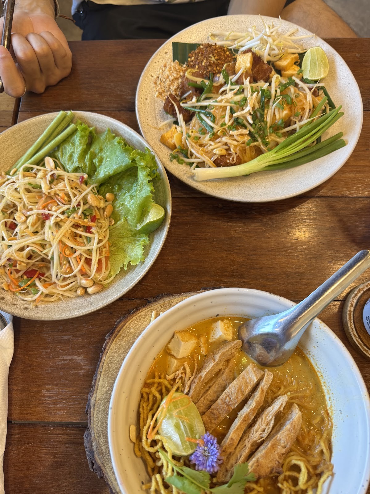 Kem-Kon Khaosan: food & drinks