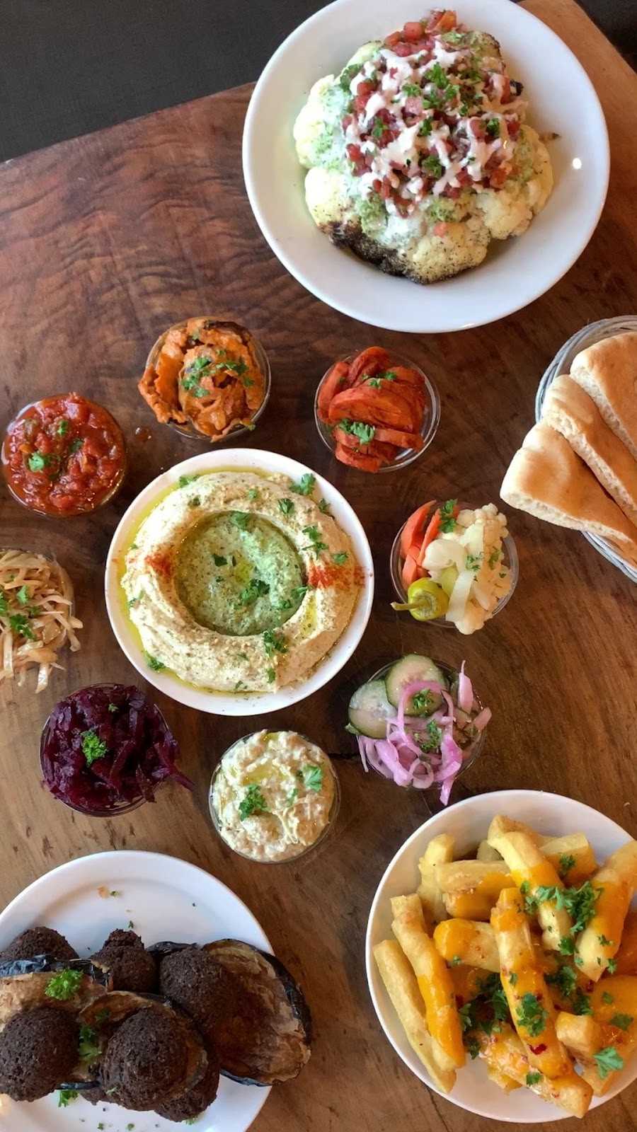 Chickpea Restaurant: food & drinks
