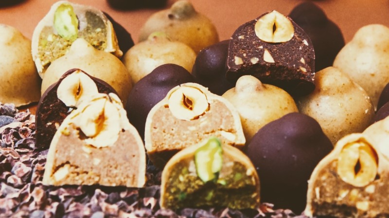 Grezzo Raw Chocolate: food & drinks
