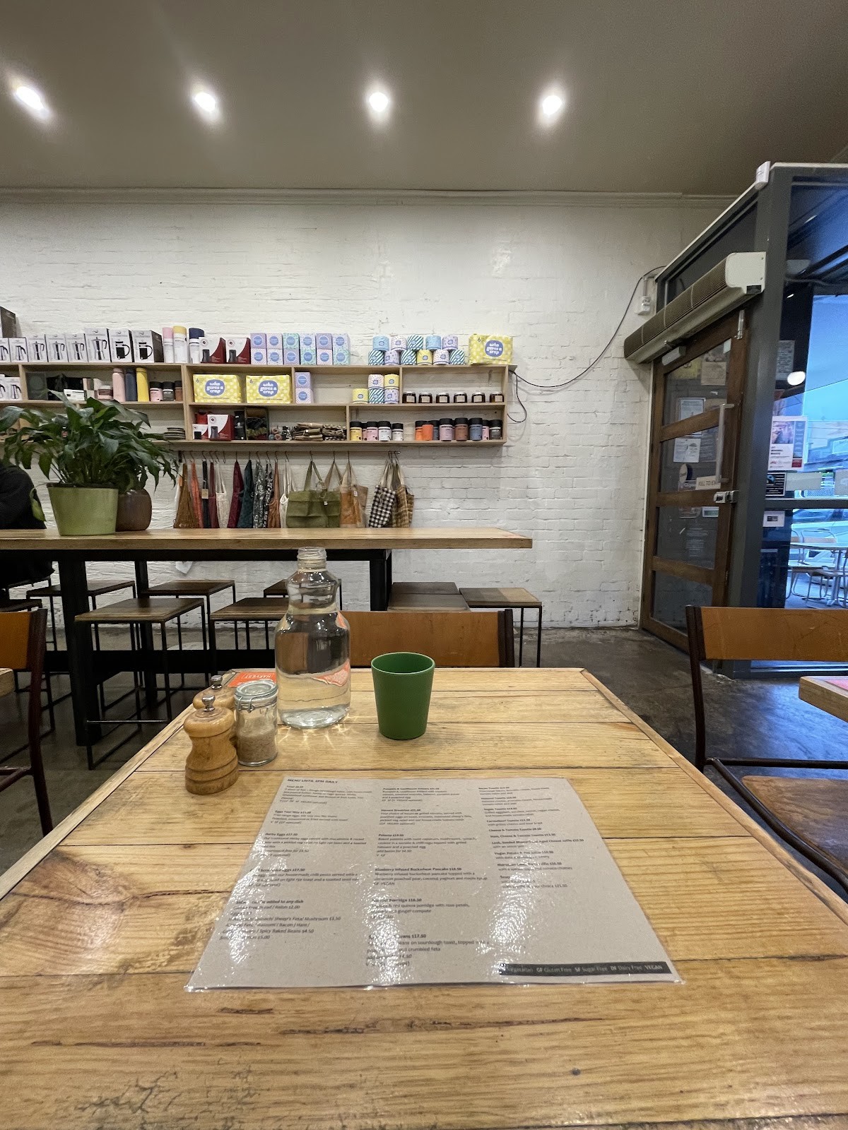 Harvest Food Store: the place