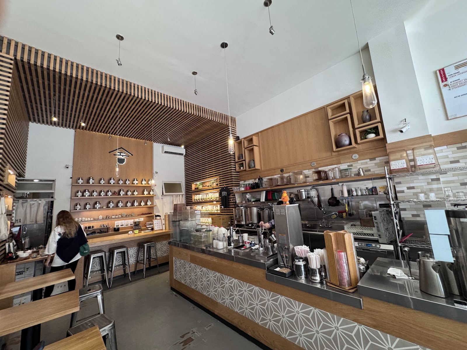 Asha Tea House: the place
