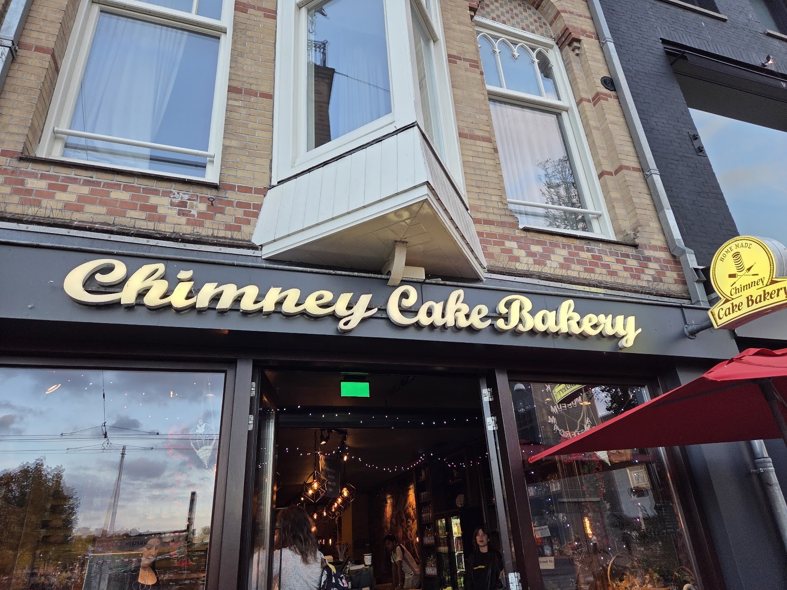 Chimney Cake Bakery & Café: the place