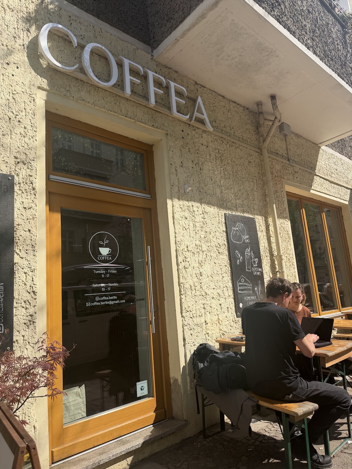 Coffea: the place
