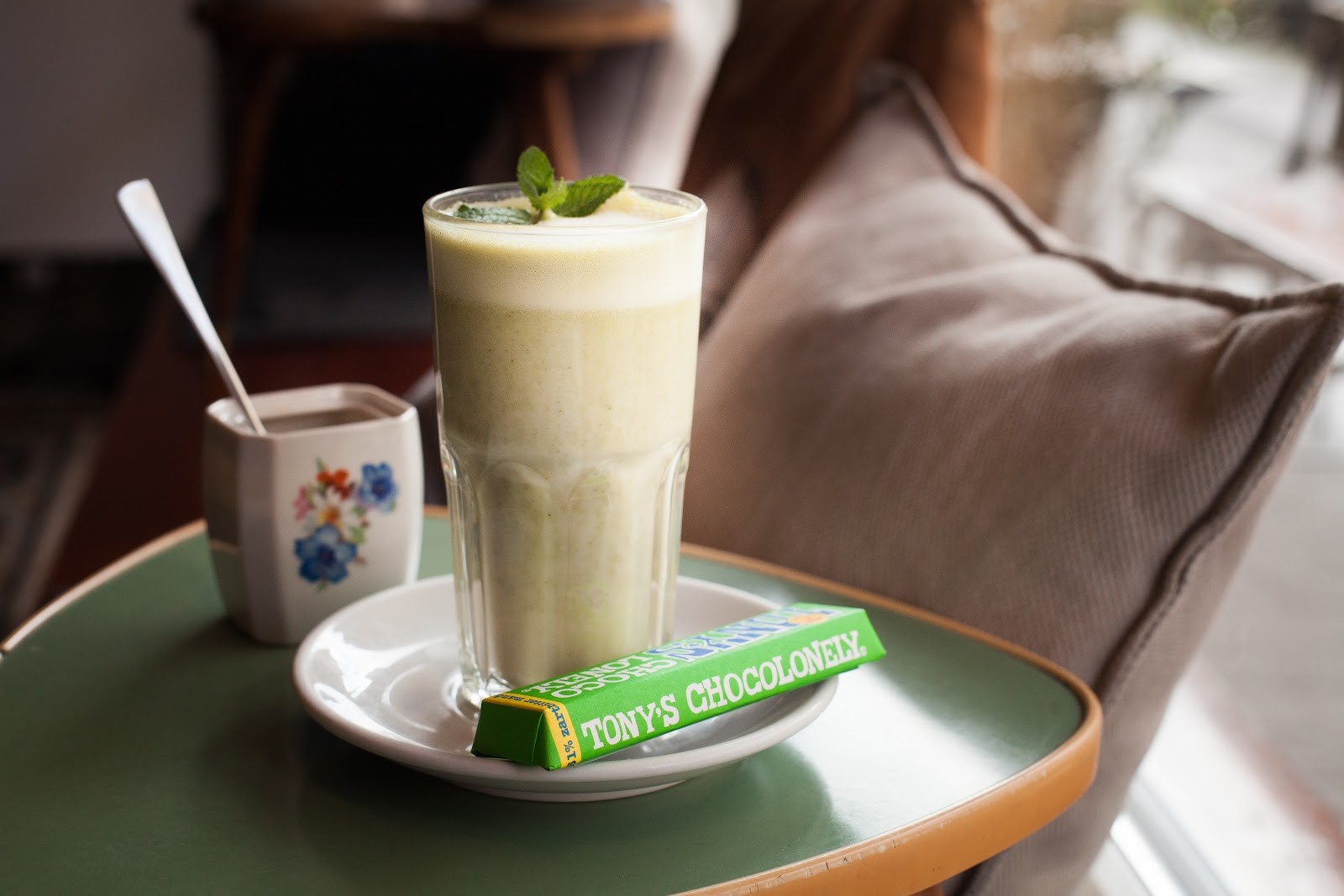 Café Rotkehlchen: food & drinks