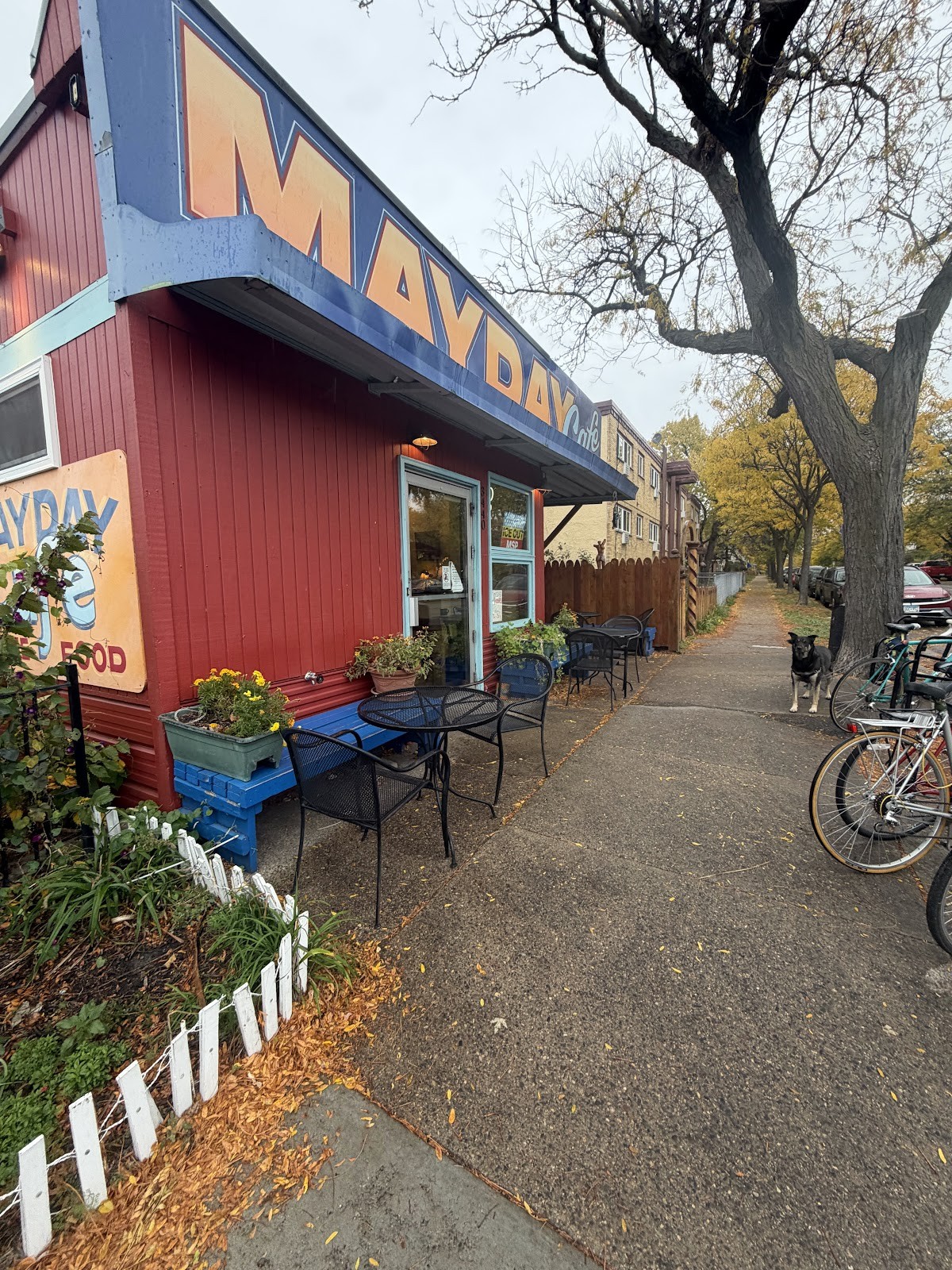 May Day Cafe Workers Cooperative: the place