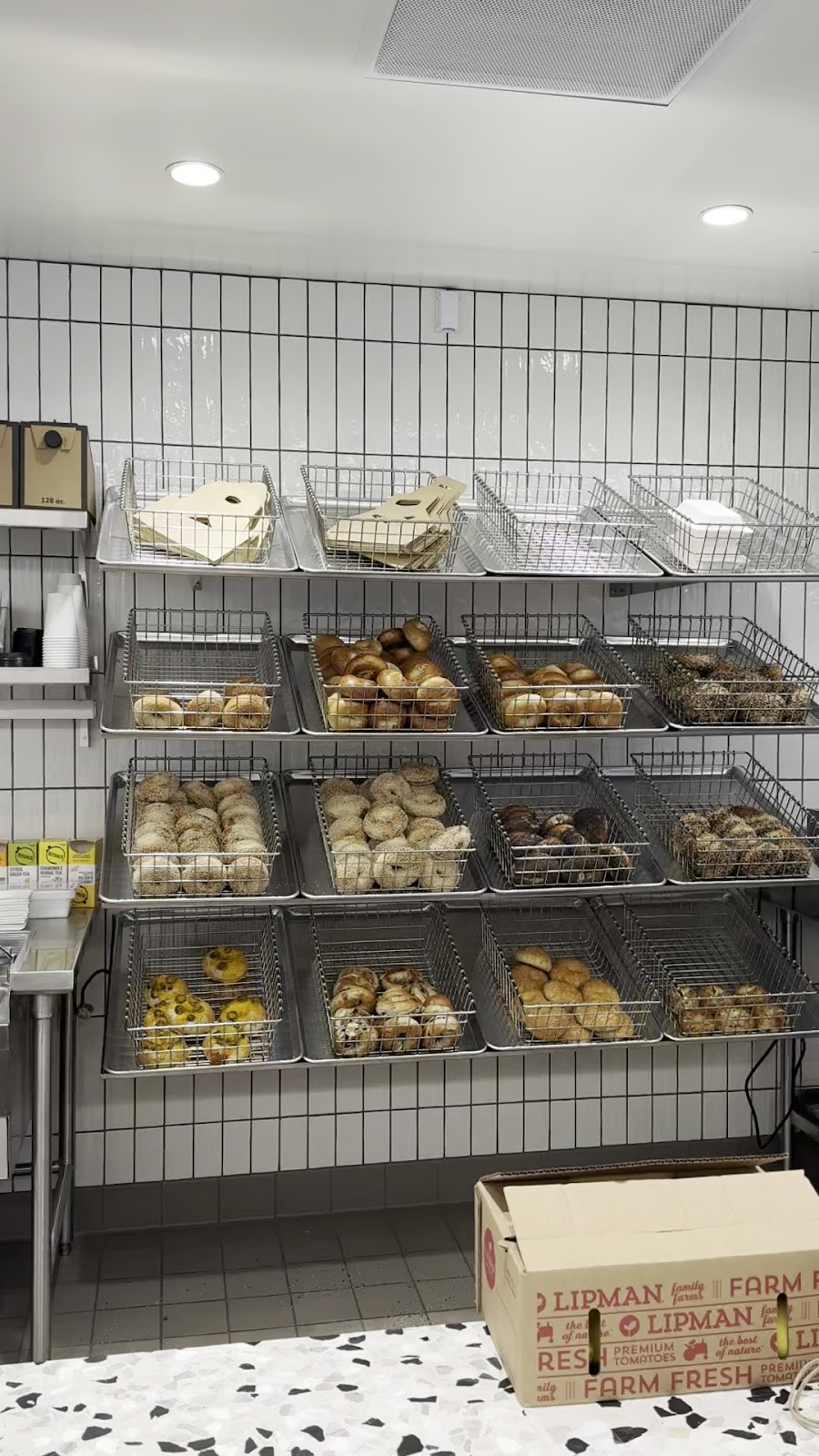 Bagel Daddy: the place