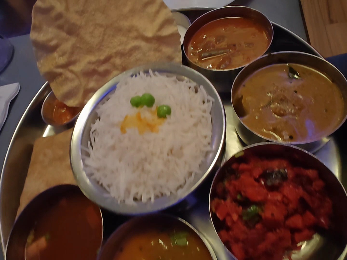 Ananda: food & drinks
