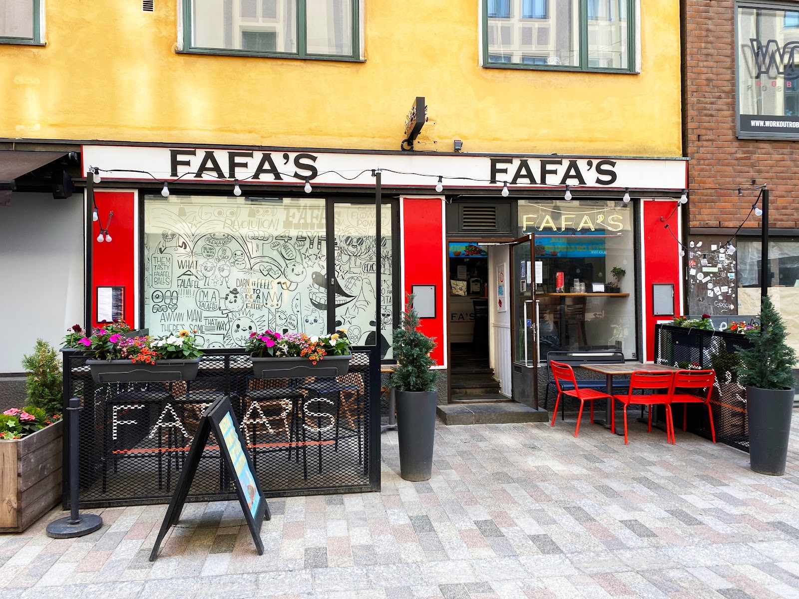 Fafa's Iso Roba: the place