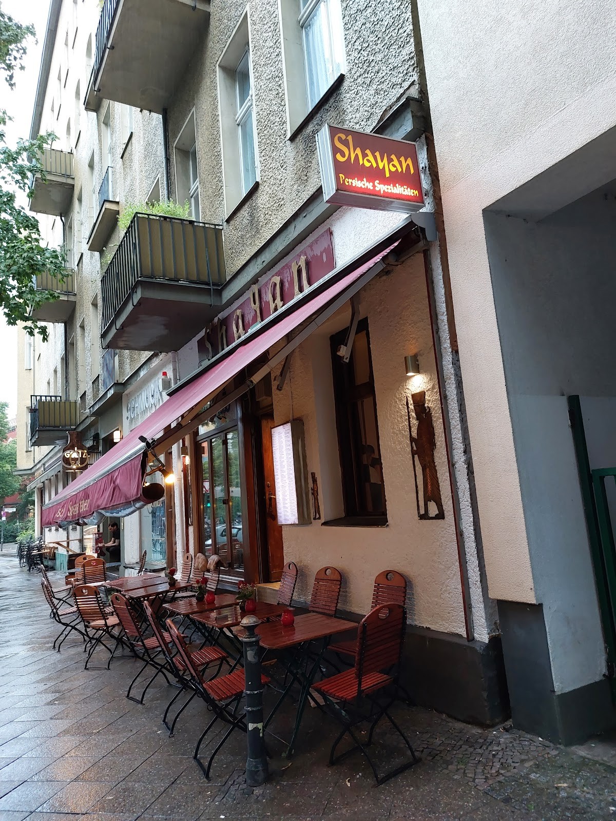 Shayan: the place
