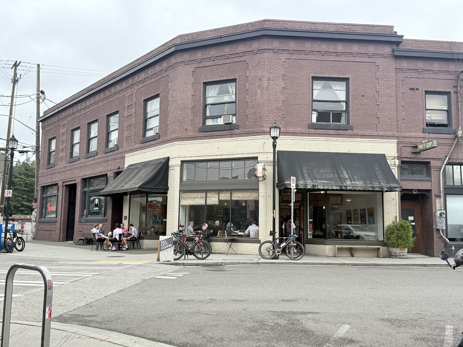 All City Coffee: the place
