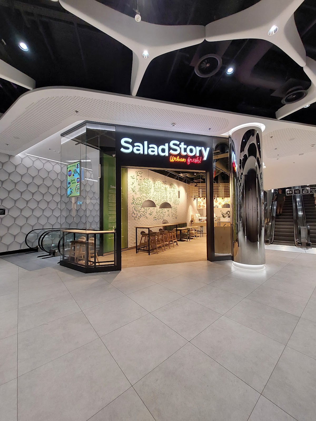 Salad Story: the place