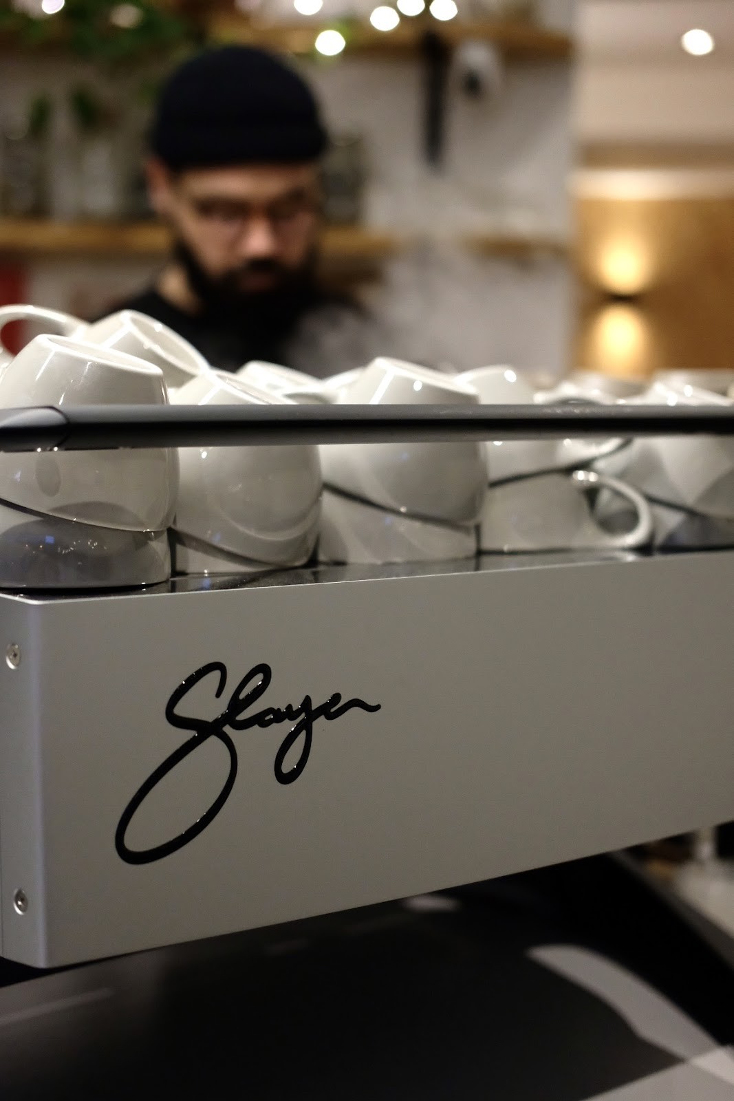 Bones Espresso: the place