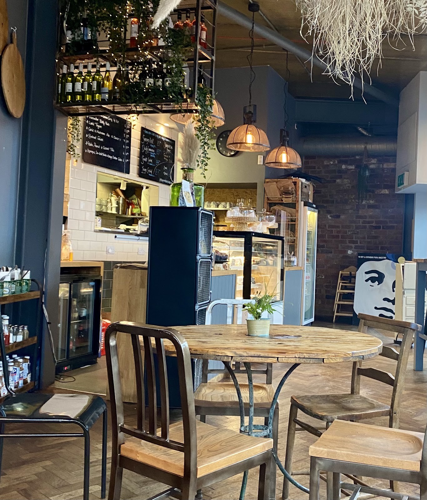 The Grind Cafe: the place