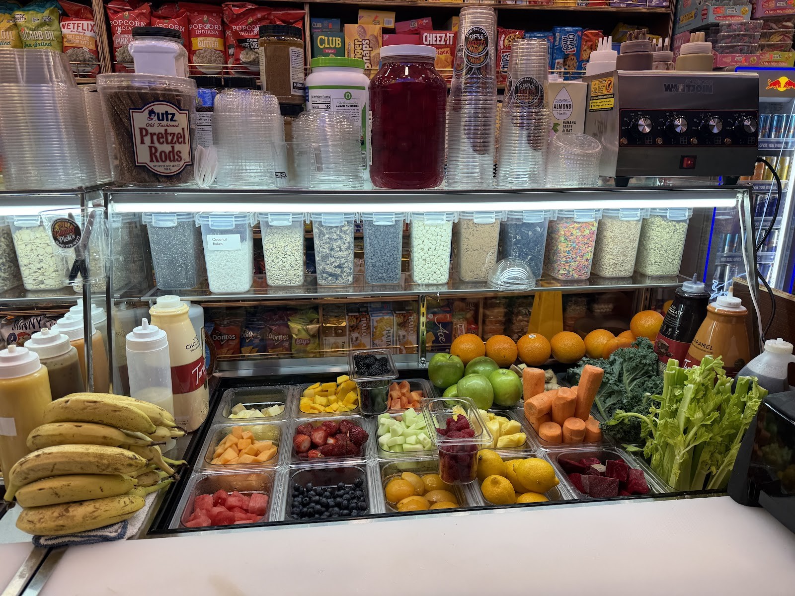 Yummy Picks Deli: the place
