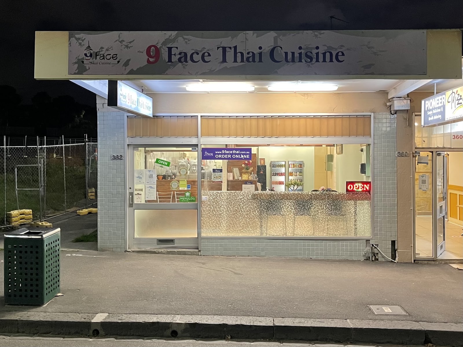 9 Face Thai Cuisine: the place