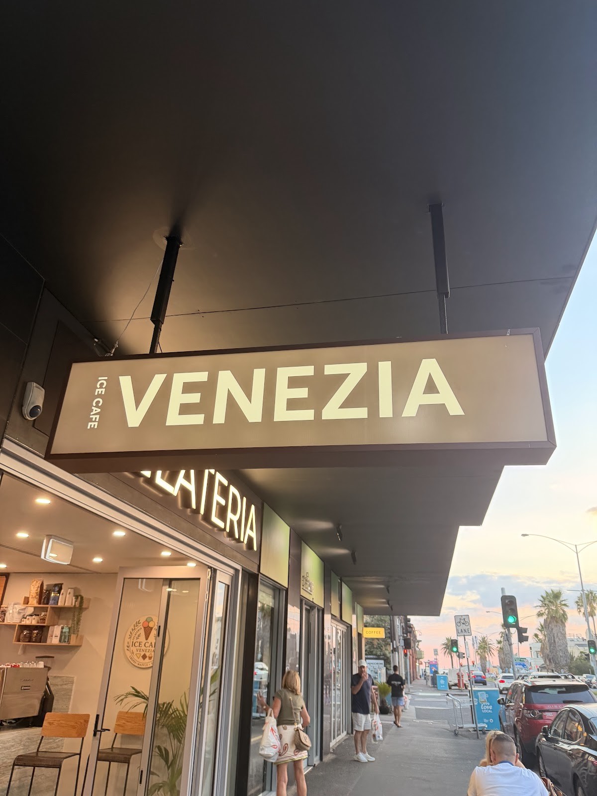 Ice Cafe Venezia: the place