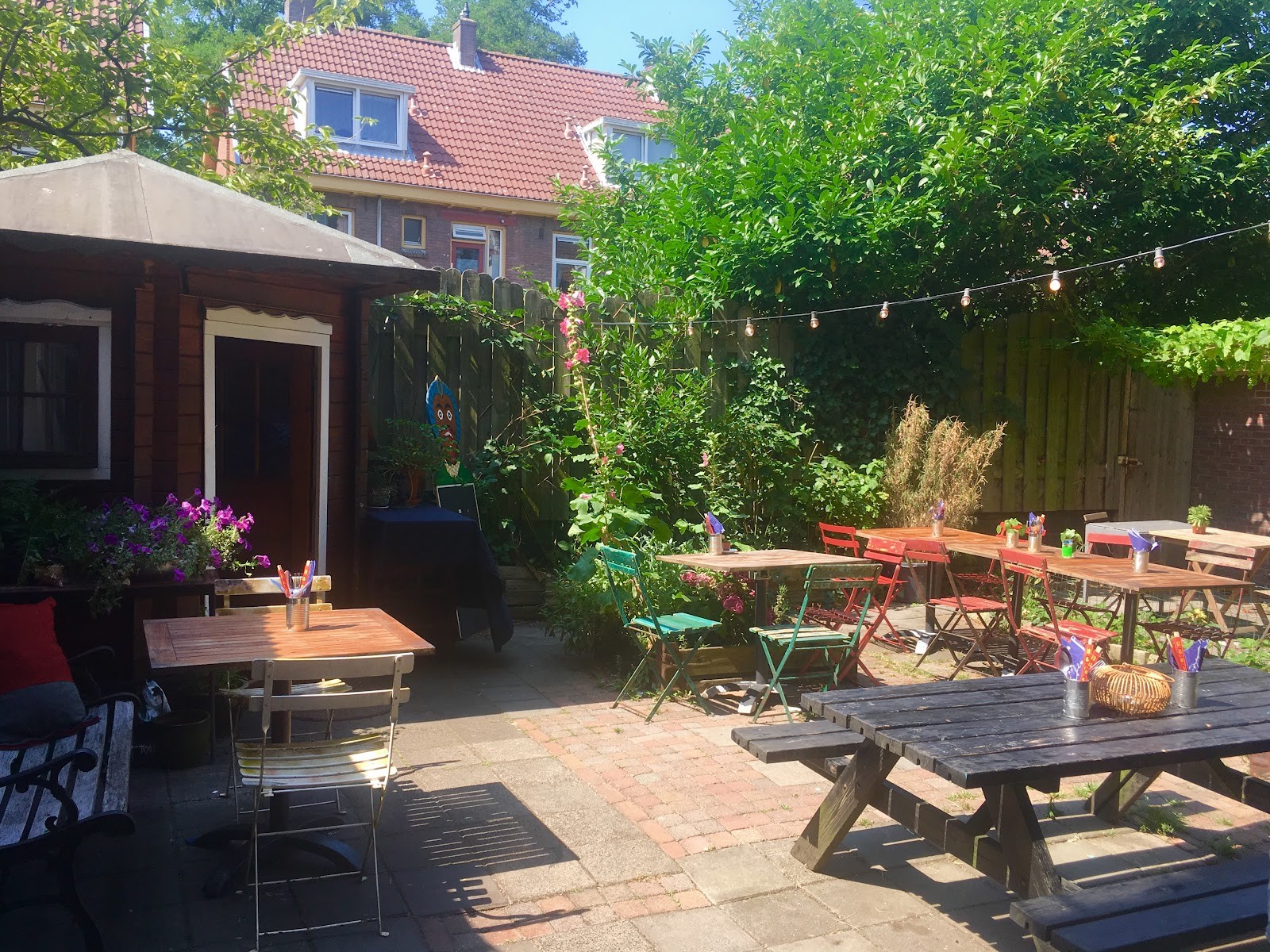 Kannibalen en Paradijsvogels: the place