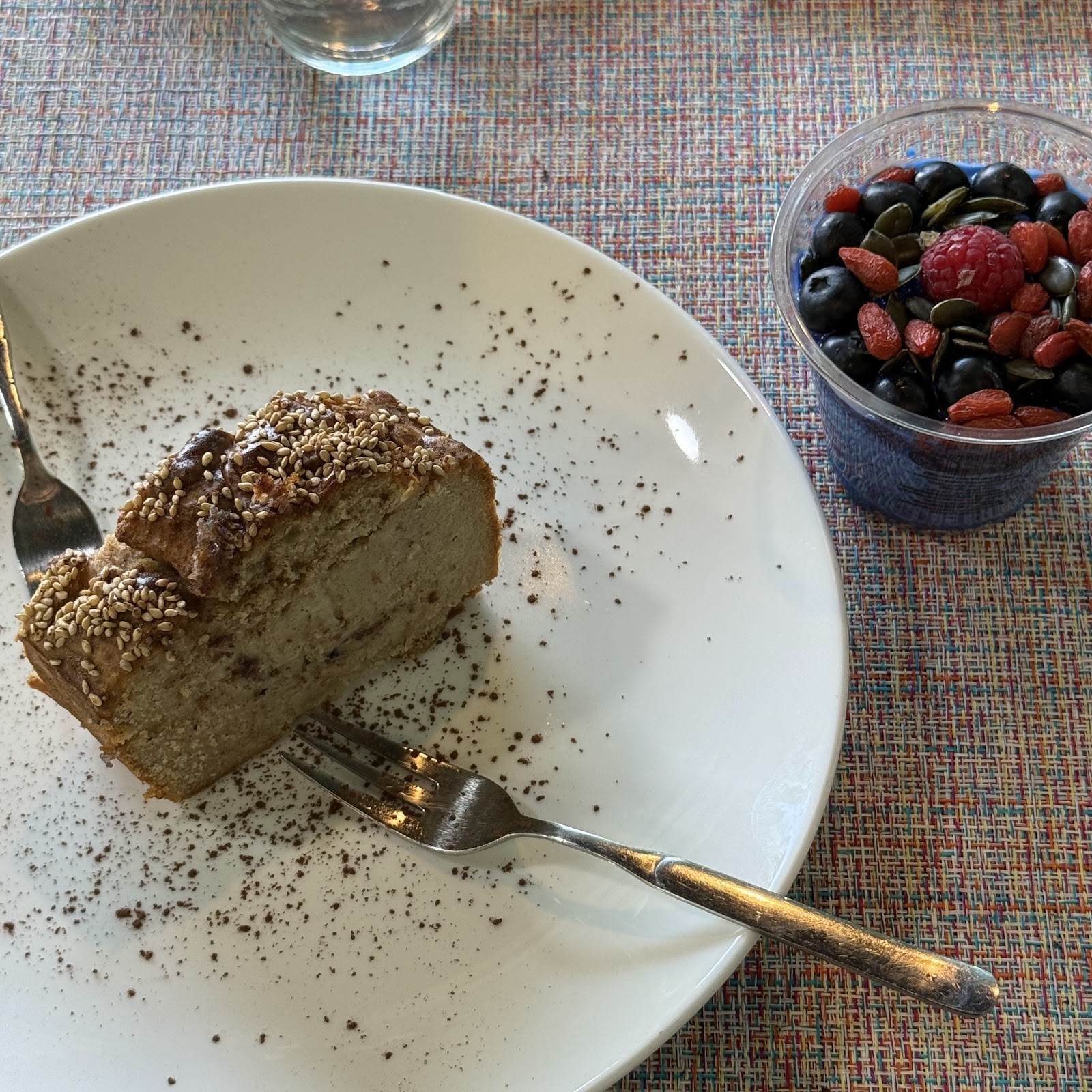 Vert & Frais: food & drinks