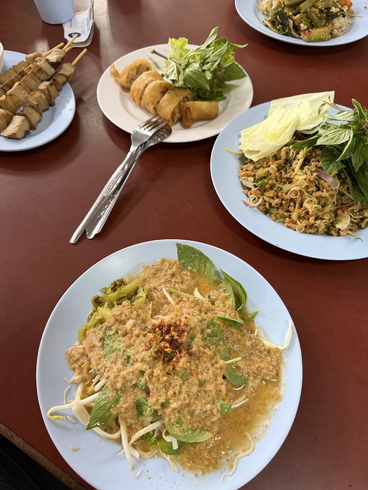 Vegetarian Society in Chatuchak: food & drinks