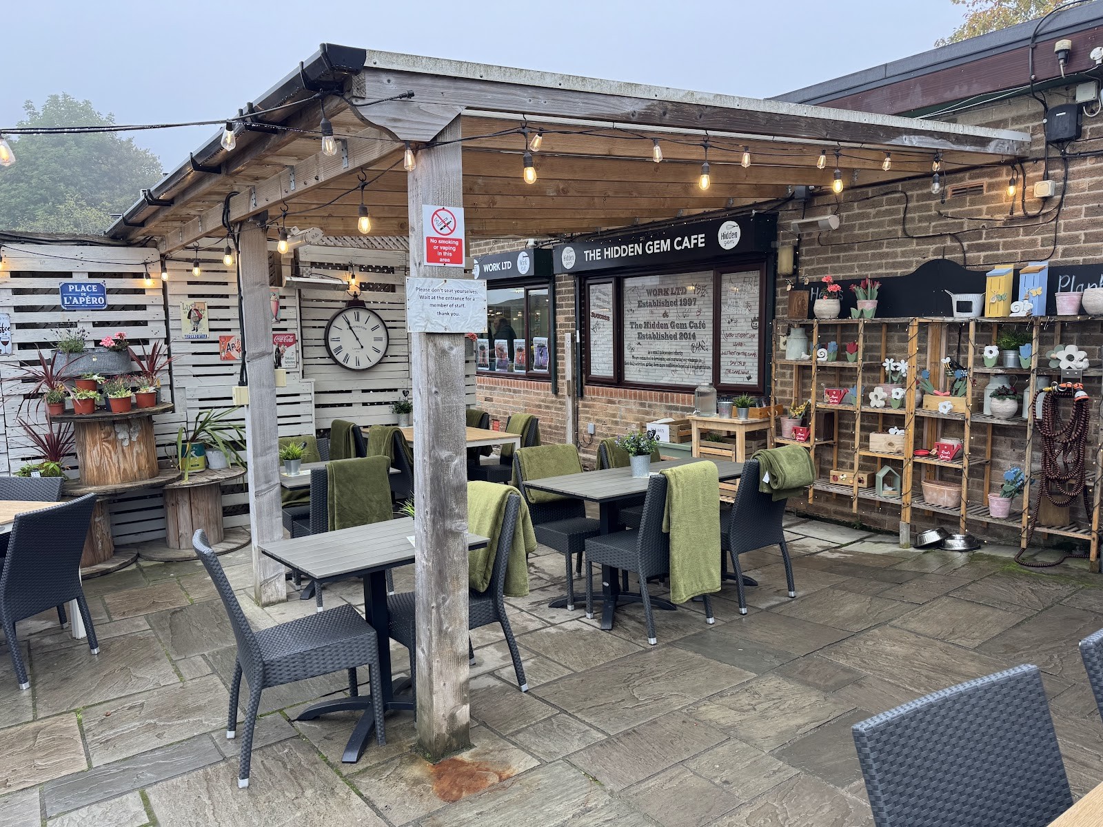 The Hidden Gem Cafe: the place