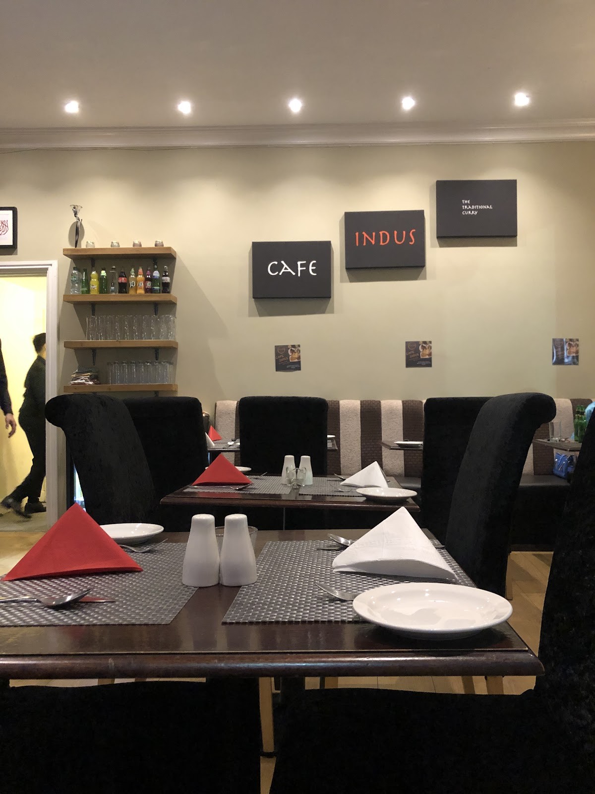 Cafe Indus: the place