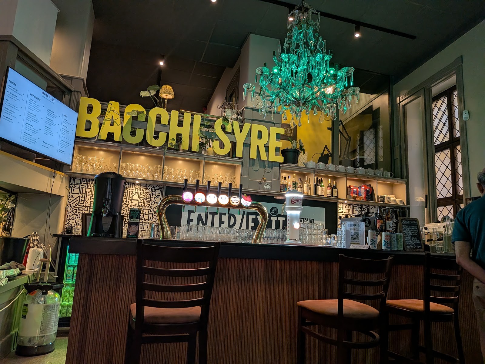 Bacchi Syre: the place