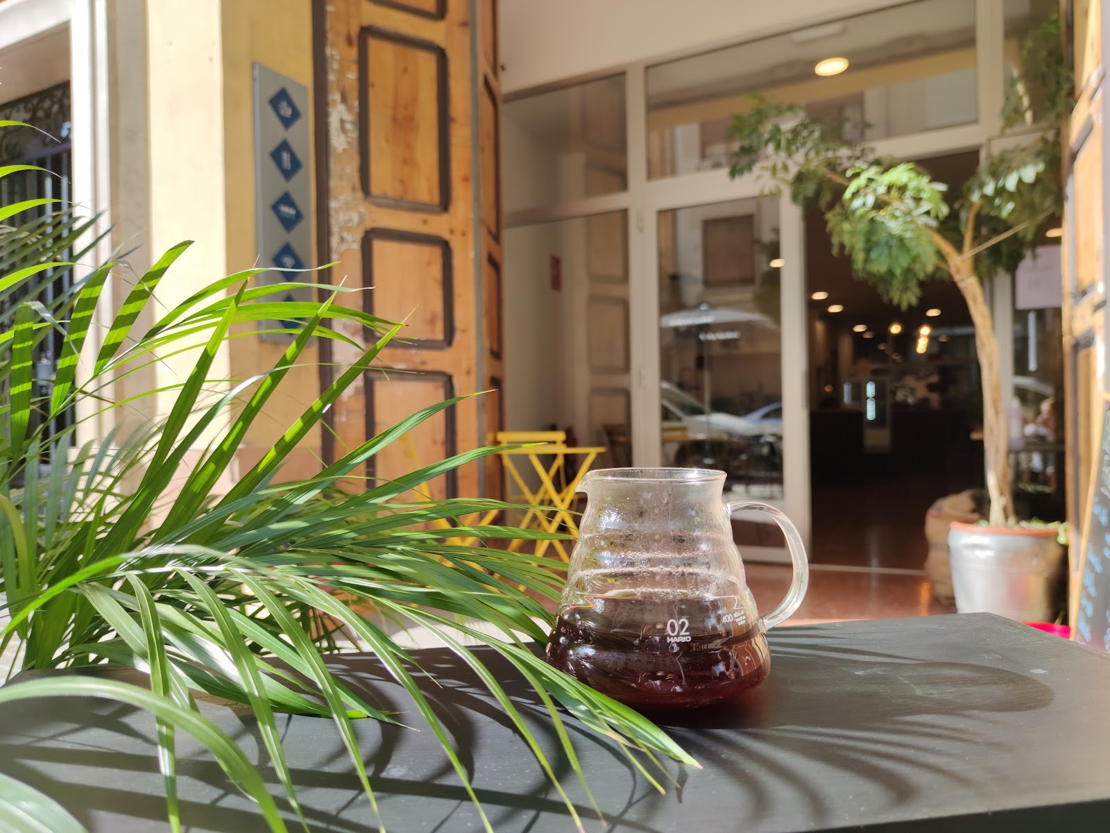 Flying Bean Coffee: the place