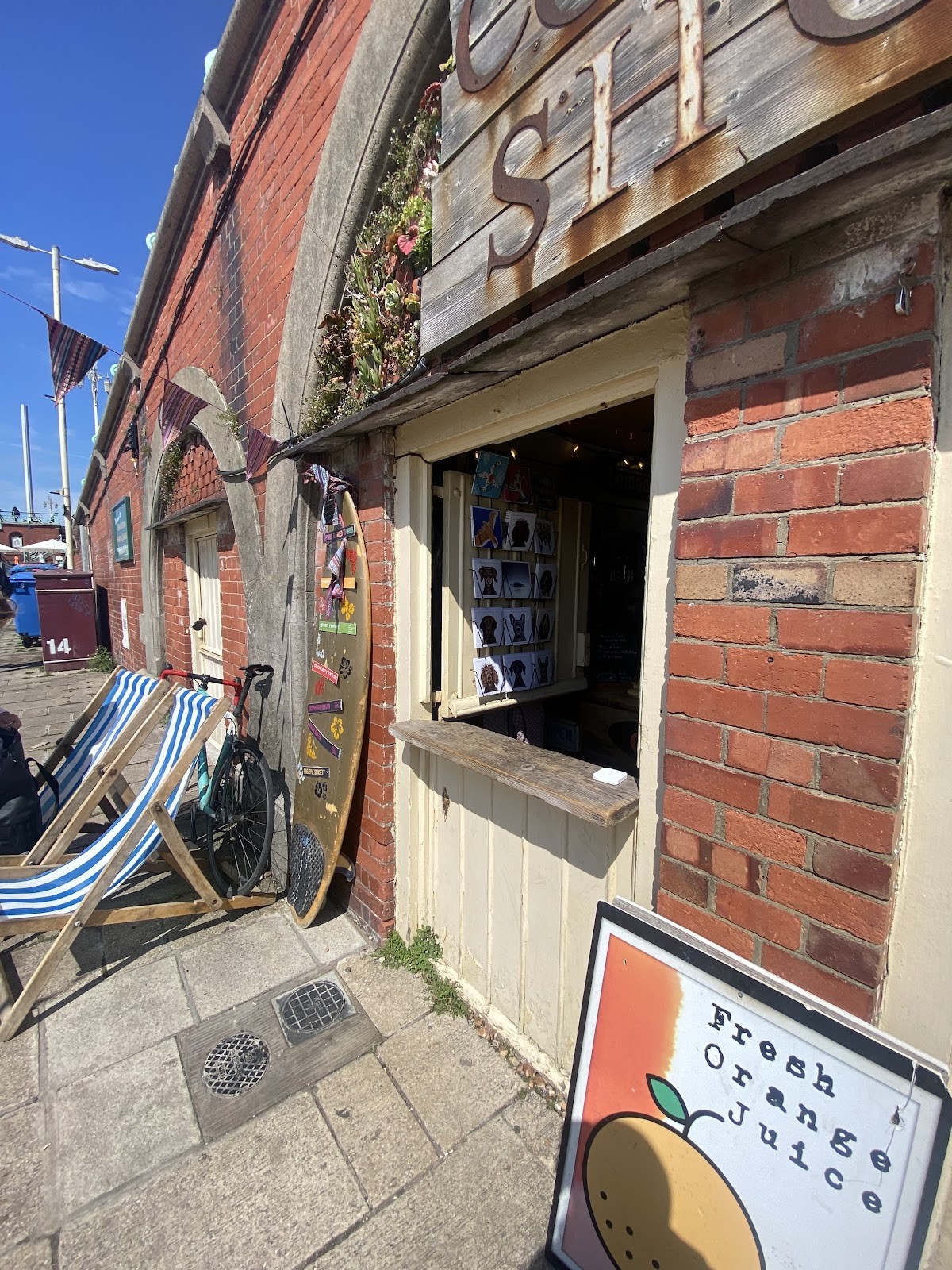 Brighton Fishing Museum Coffee Shop: the place
