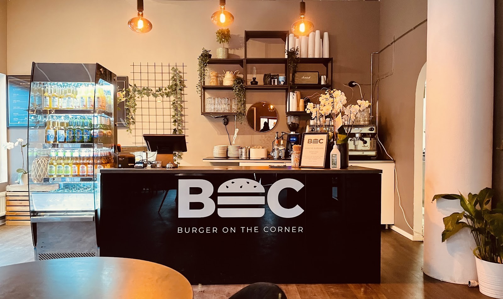 BOC sthlm - Burger On The Corner: the place